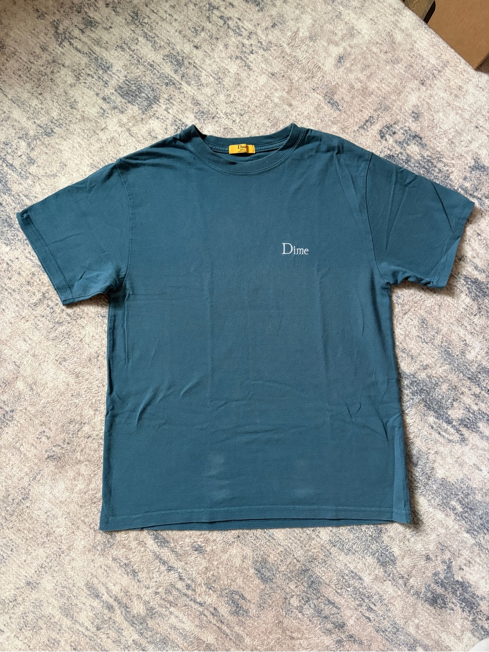 Dime Men's Short Sleeve Logo Tee